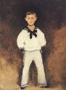 Edouard Manet Henry Bernstein enfant (mk40) china oil painting reproduction